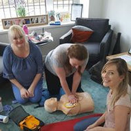 Melton - Level 3 Emergency First Aid at Work (RQF) Course Code EFAW025Ia Monday 8th September 2025- Only £78.00 (£65.00 plus VAT) - Best Value in Leicestershire - for other dates see Book Online