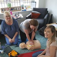 Melton - Level 3 Emergency First Aid at Work (RQF) Course Code EFAW024kb Monday 25th November 2024- Only £65.00 No VAT - Best Value in Leicestershire - for other dates see Book Online (Copy)