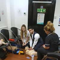 In house first aid training